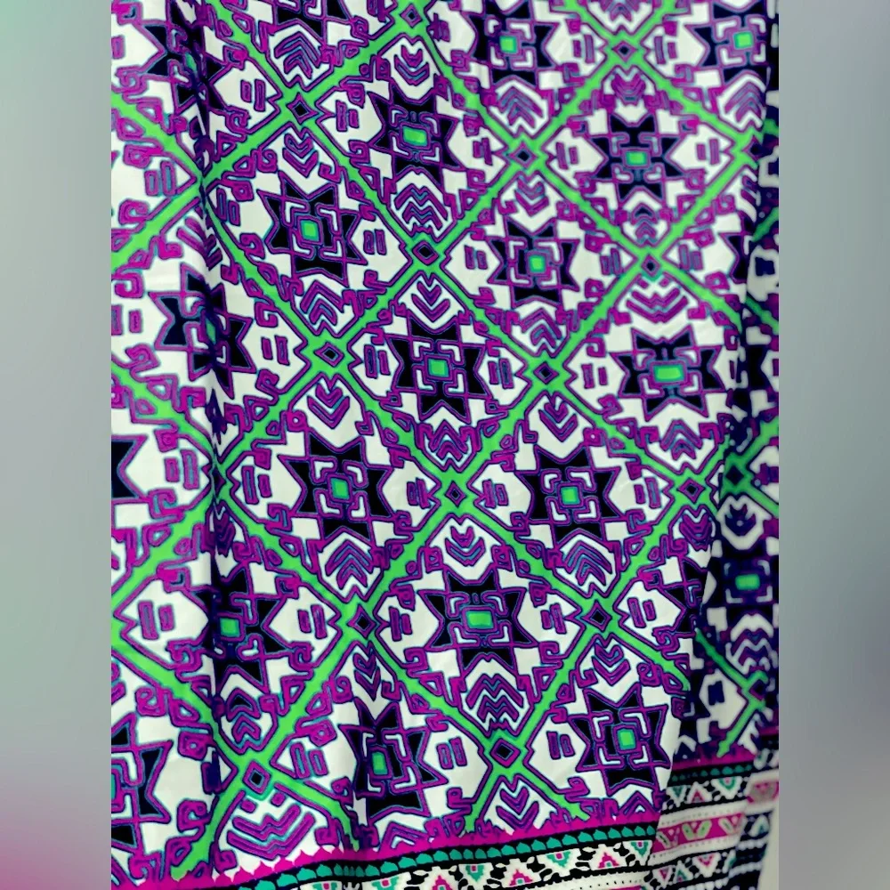 $140 NWT Nanette Lepore MULTI PURPLE LUXURIOUSLY SOFT SWIMSUIT COVER UP DRESS - Picture 13 of 13